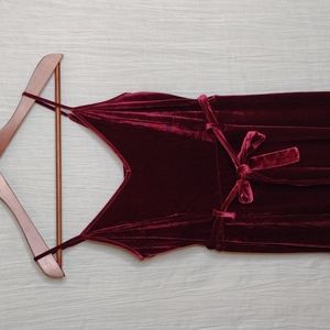 Velvet Jumpsuit